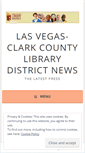 Mobile Screenshot of lvccldnews.wordpress.com