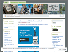 Tablet Screenshot of historiadivertida.wordpress.com