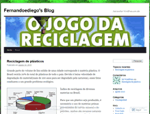 Tablet Screenshot of fernandoediego.wordpress.com