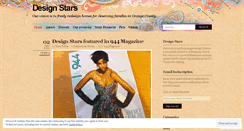 Desktop Screenshot of joindesignstars.wordpress.com