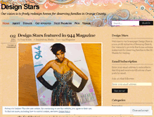 Tablet Screenshot of joindesignstars.wordpress.com