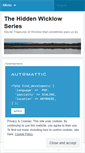 Mobile Screenshot of hiddenwicklow.wordpress.com