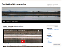 Tablet Screenshot of hiddenwicklow.wordpress.com