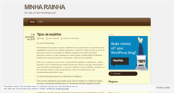 Desktop Screenshot of juremaminha.wordpress.com