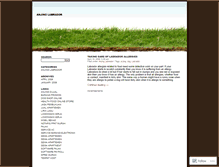 Tablet Screenshot of anjinglabrador.wordpress.com