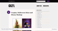 Desktop Screenshot of cezl.wordpress.com