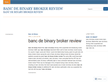 Tablet Screenshot of consumerguideauto.bancdebinarybrokerreview.wordpress.com