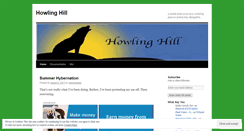 Desktop Screenshot of howlinghill.wordpress.com