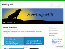 Tablet Screenshot of howlinghill.wordpress.com