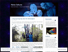 Tablet Screenshot of hanasakura86.wordpress.com