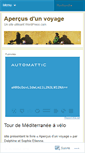 Mobile Screenshot of apercusdunvoyage.wordpress.com