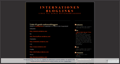 Desktop Screenshot of nationenblog.wordpress.com