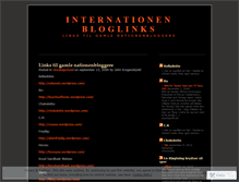 Tablet Screenshot of nationenblog.wordpress.com