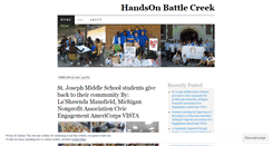 Desktop Screenshot of handsonbc.wordpress.com