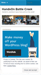 Mobile Screenshot of handsonbc.wordpress.com