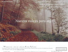 Tablet Screenshot of muchasrealidades.wordpress.com