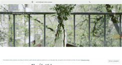 Desktop Screenshot of historiasconalma.wordpress.com