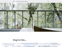 Tablet Screenshot of historiasconalma.wordpress.com
