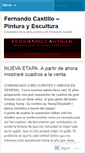 Mobile Screenshot of fernandocastillo.wordpress.com