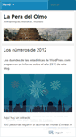 Mobile Screenshot of laperadelolmo.wordpress.com