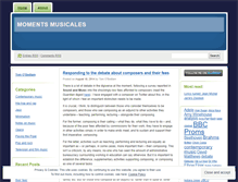 Tablet Screenshot of momentsmusicales.wordpress.com