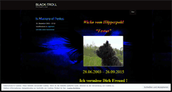 Desktop Screenshot of blacktroll62.wordpress.com