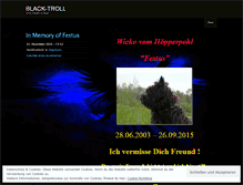 Tablet Screenshot of blacktroll62.wordpress.com