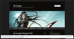 Desktop Screenshot of nttruyen.wordpress.com
