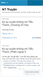 Mobile Screenshot of nttruyen.wordpress.com