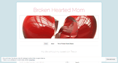 Desktop Screenshot of brokenheartedmom.wordpress.com