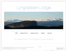 Tablet Screenshot of lyngrabben.wordpress.com