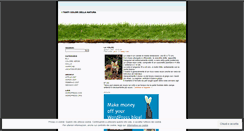 Desktop Screenshot of naturacolorata.wordpress.com