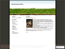 Tablet Screenshot of naturacolorata.wordpress.com