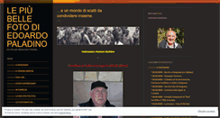 Desktop Screenshot of edoardopaladino.wordpress.com