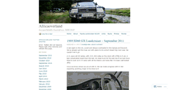 Desktop Screenshot of africaoverland2009.wordpress.com