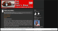 Desktop Screenshot of bigboytoys.wordpress.com