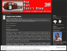 Tablet Screenshot of bigboytoys.wordpress.com