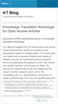 Mobile Screenshot of everythingkt.wordpress.com