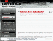 Tablet Screenshot of gamervibebr.wordpress.com