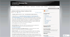 Desktop Screenshot of cvb4ost.wordpress.com