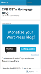 Mobile Screenshot of cvb4ost.wordpress.com