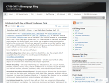 Tablet Screenshot of cvb4ost.wordpress.com