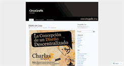 Desktop Screenshot of circografik.wordpress.com