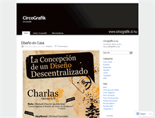 Tablet Screenshot of circografik.wordpress.com