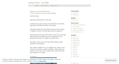 Desktop Screenshot of lindseydoors.wordpress.com