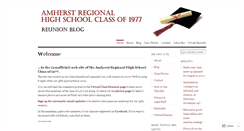 Desktop Screenshot of amherstclassof77.wordpress.com