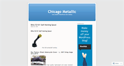 Desktop Screenshot of chicagometallic.wordpress.com