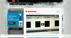 Desktop Screenshot of paolitaparram.wordpress.com