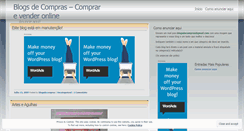 Desktop Screenshot of blogsdecompras.wordpress.com