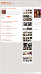 Mobile Screenshot of karenxiao.wordpress.com